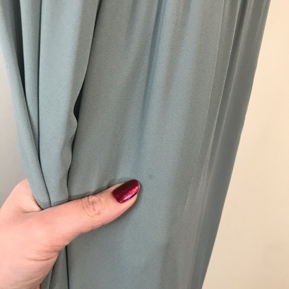 SMYM PLUS Amanda Maxi Dress Silver Sage - Picture 10 of 10